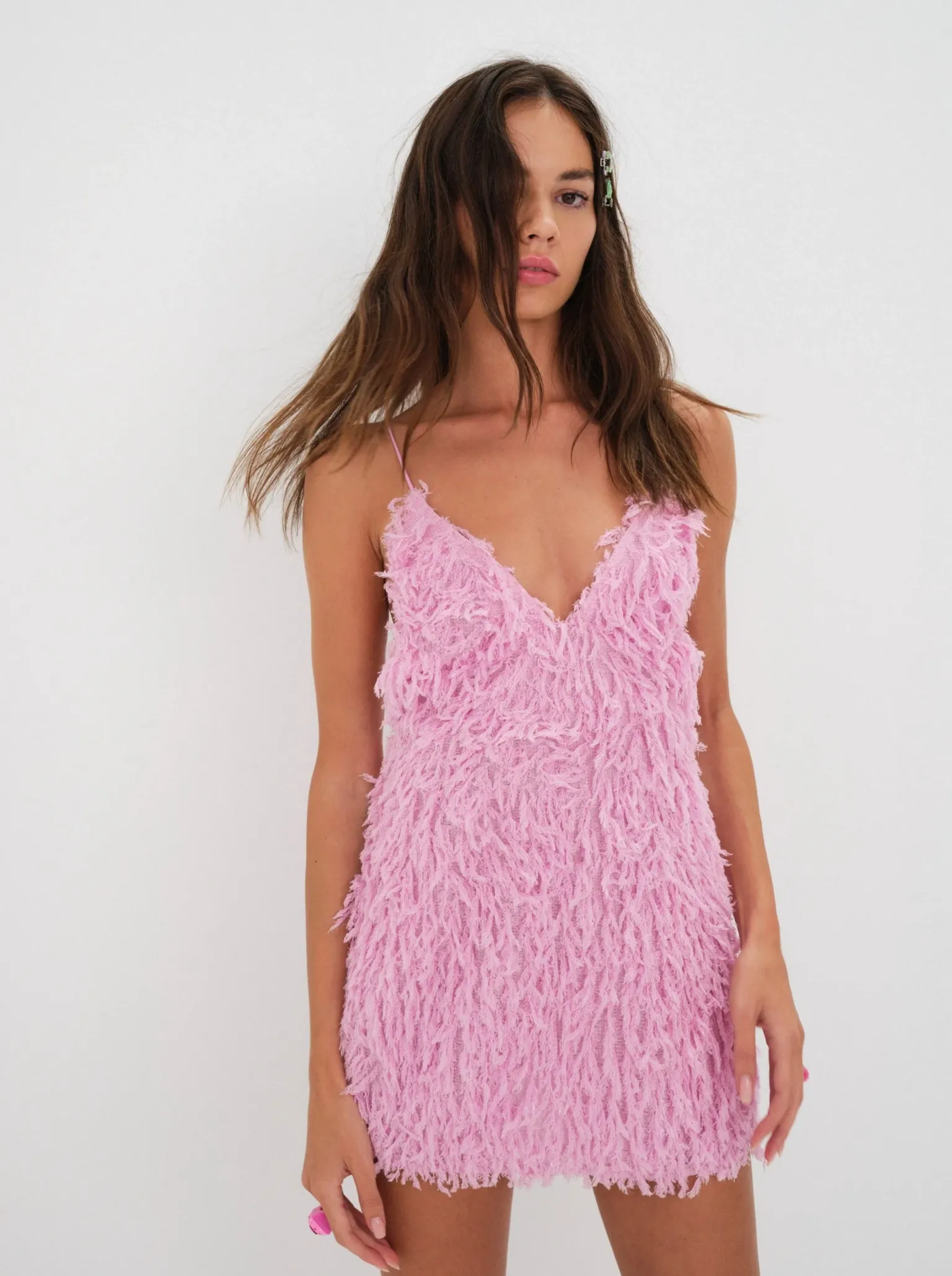 kamara_mini_dress_2.webp Online For Love & Lemons Kamara Mini Dress Pink