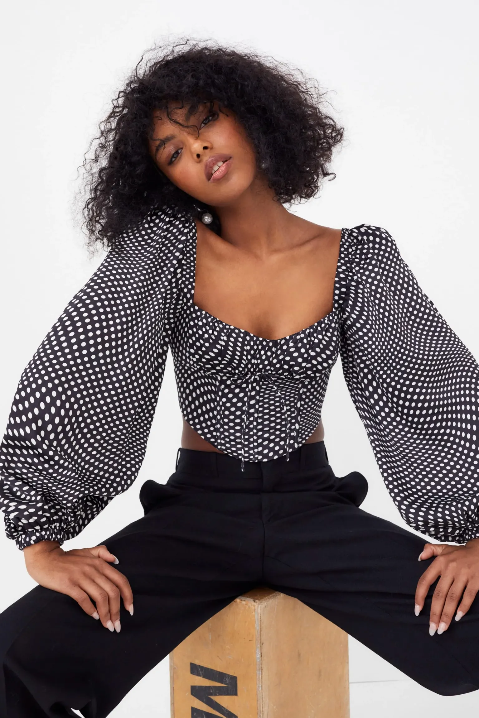 kat_top_0.webp Best Sale For Love & Lemons Kat Top Black