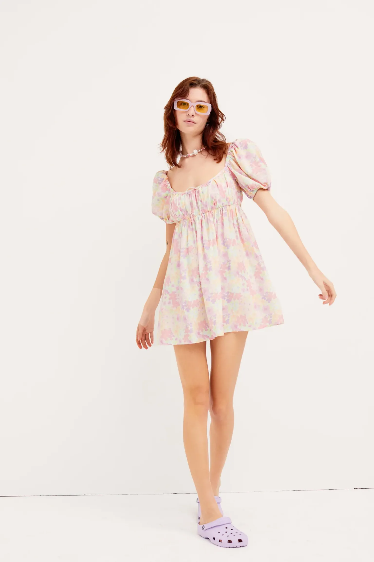 kennedy_mini_dress_2.webp New For Love & Lemons Kennedy Mini Dress Pink