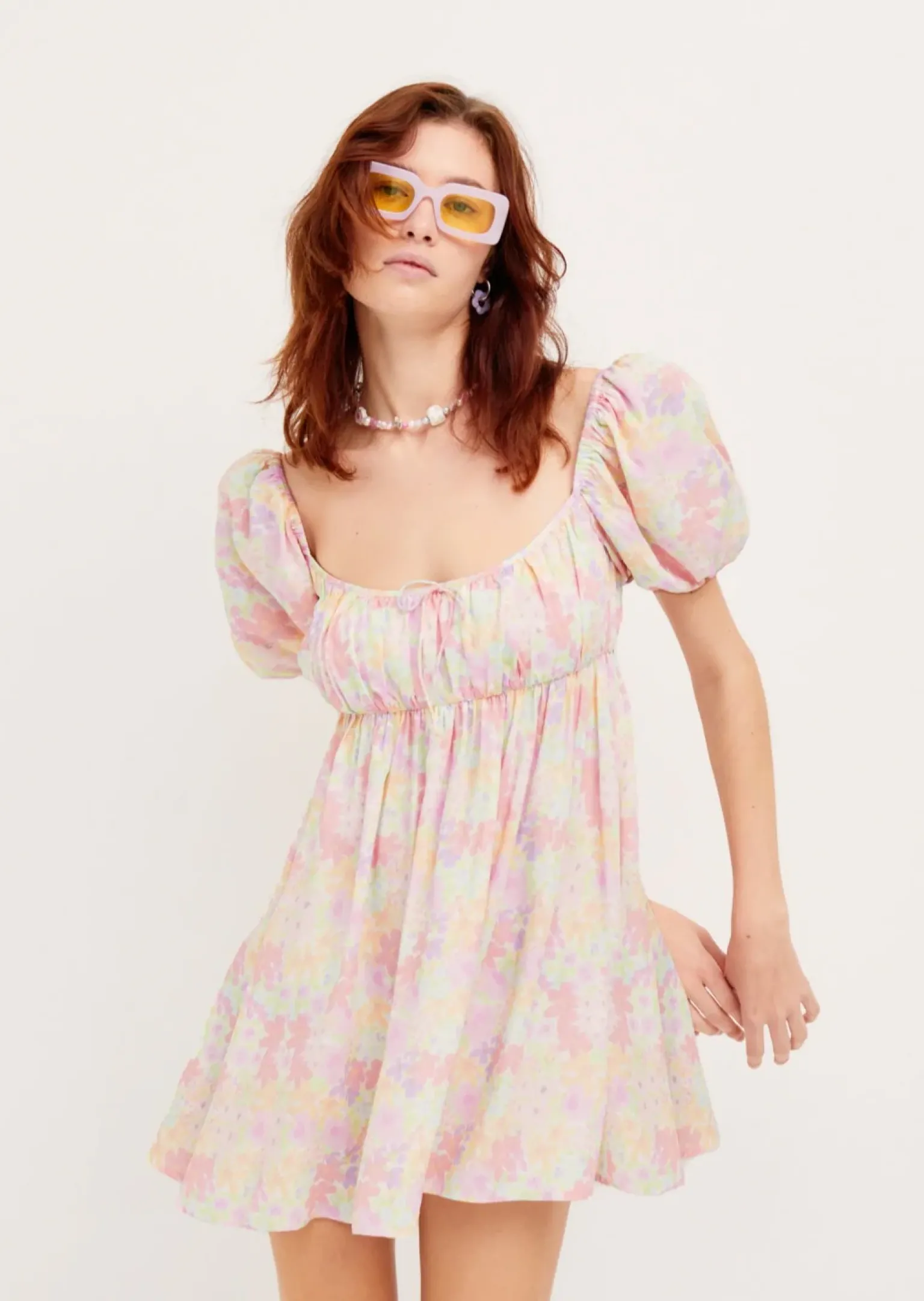 kennedy_mini_dress_4.webp New For Love & Lemons Kennedy Mini Dress Pink