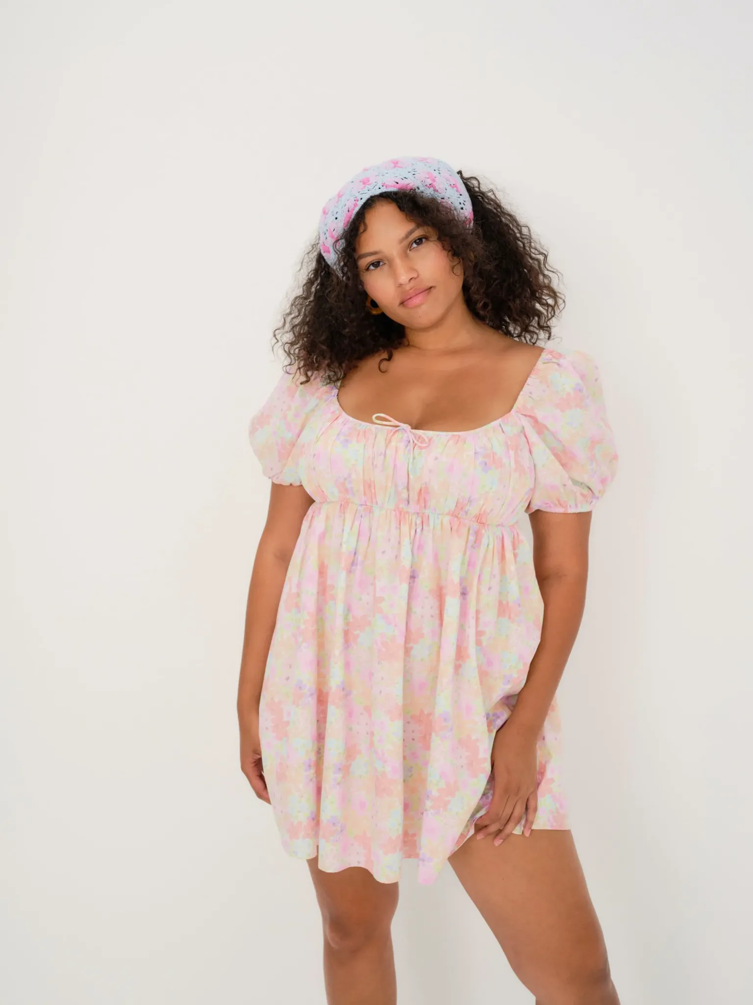 kennedy_mini_dress_5.webp New For Love & Lemons Kennedy Mini Dress Pink