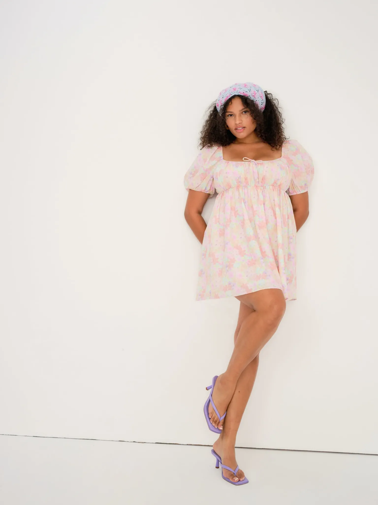 kennedy_mini_dress_8.webp New For Love & Lemons Kennedy Mini Dress Pink