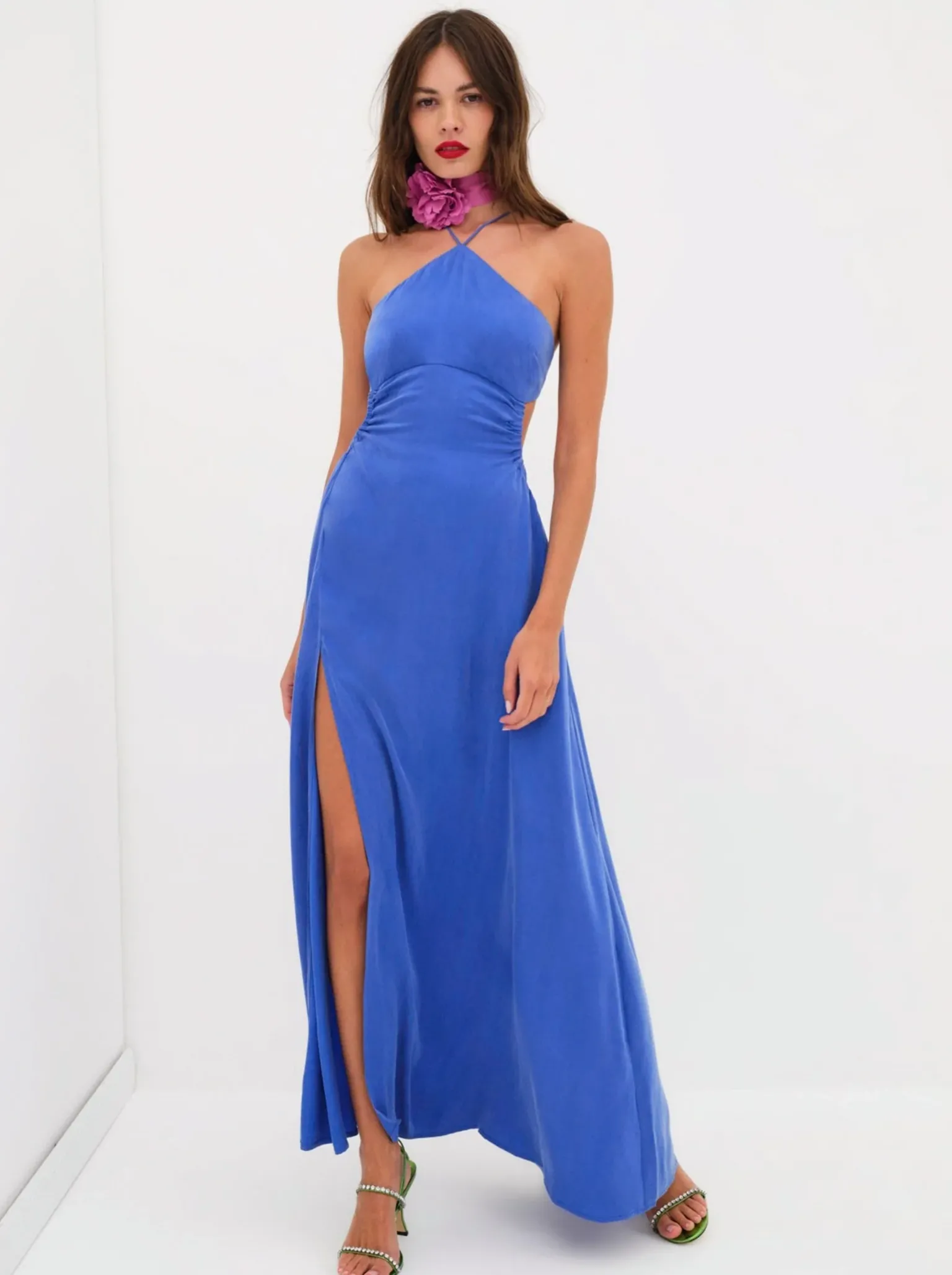 kyra_maxi_dress_0.webp Outlet For Love & Lemons Kyra Maxi Dress Blue