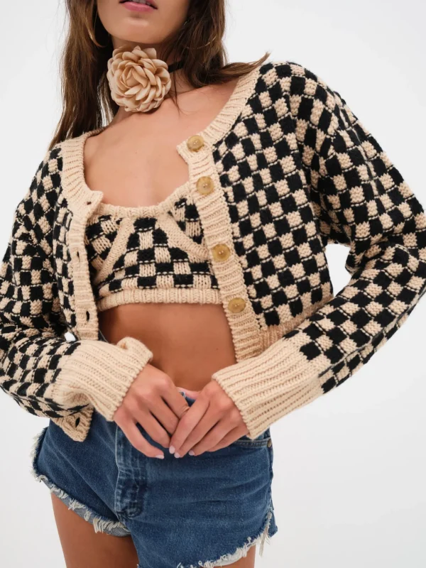 Shop For Love & Lemons Lana Bustier Top Black