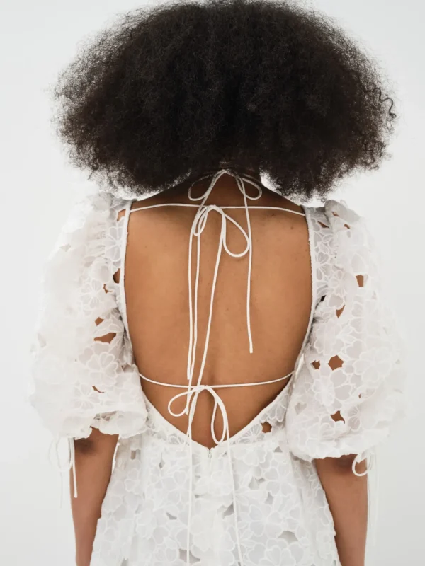 Best Sale For Love & Lemons Leighton Maxi Dress White