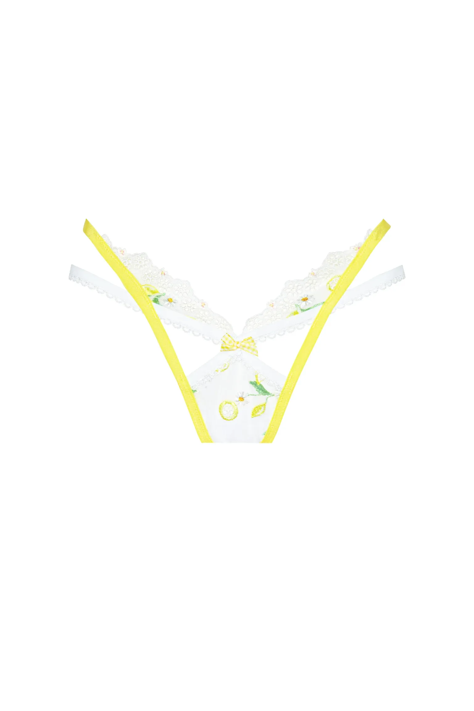 lemon_daisy_thong_panty_5.webp Clearance For Love & Lemons Lemon Daisy Thong Panty Yellow