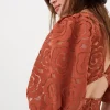 Cheap For Love & Lemons Letitia Mini Dress Red