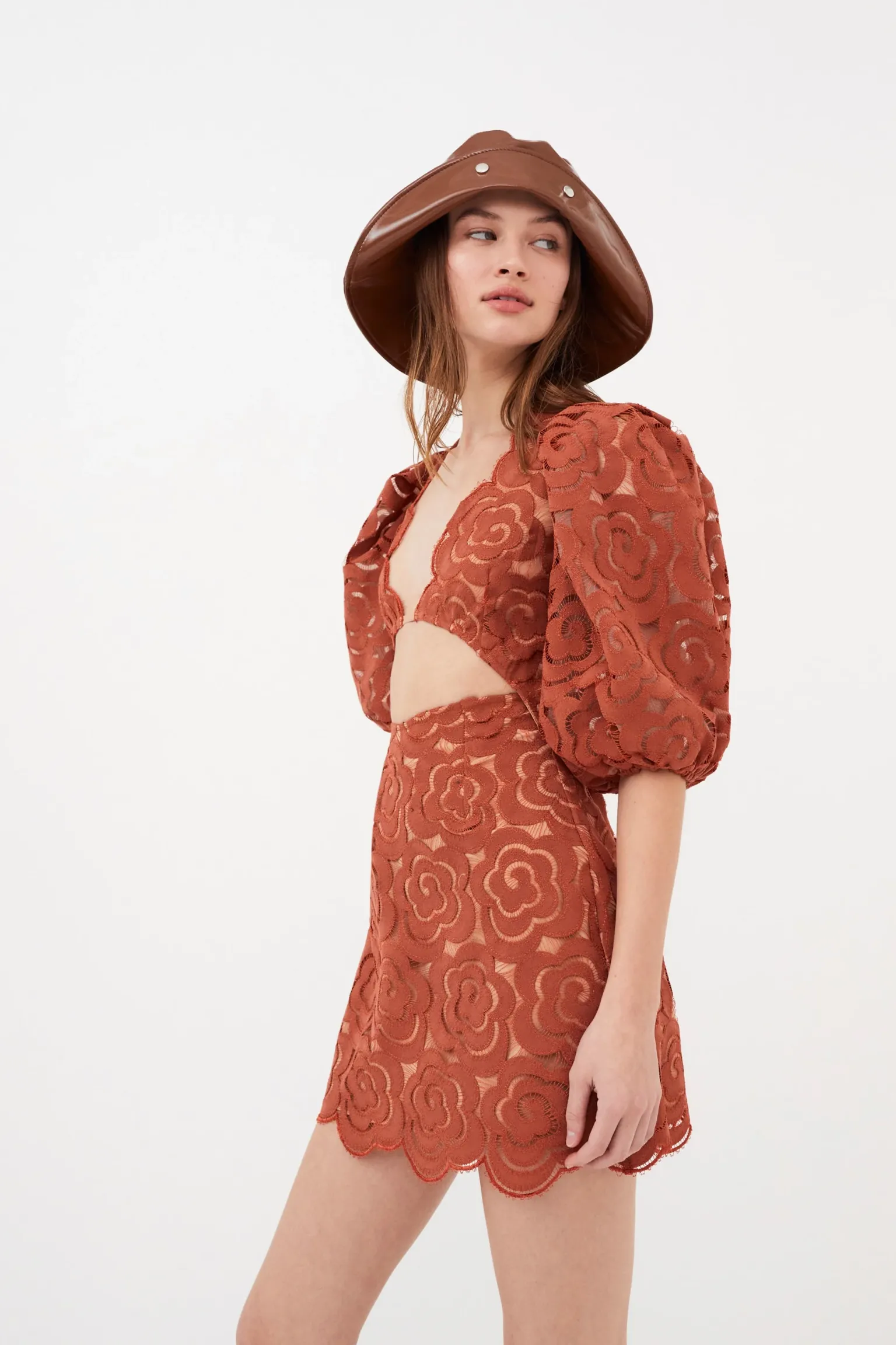 letitia_mini_dress_1.webp Cheap For Love & Lemons Letitia Mini Dress Red