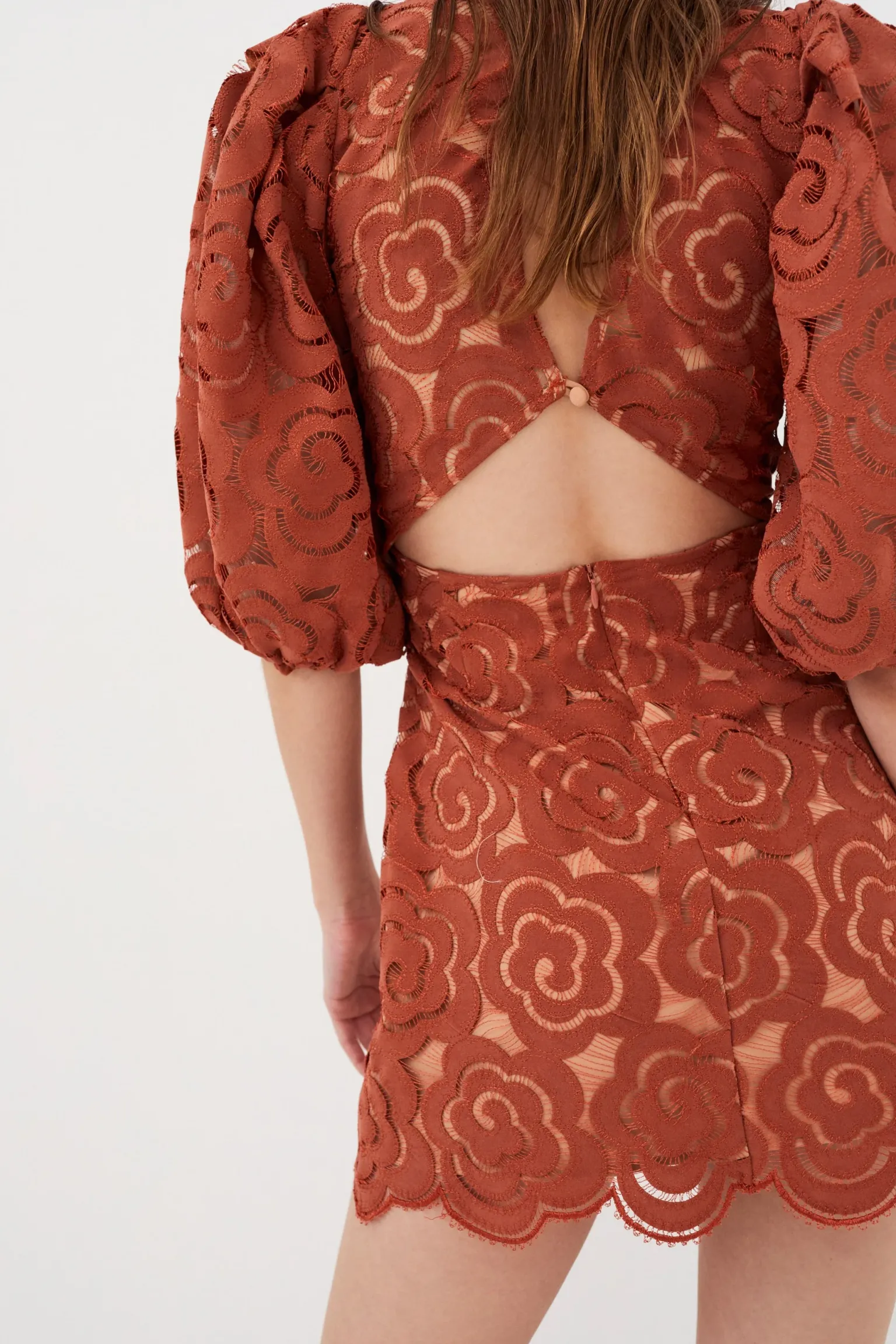 letitia_mini_dress_2.webp Cheap For Love & Lemons Letitia Mini Dress Red