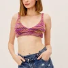 Cheap For Love & Lemons Lexi Bralette Pink