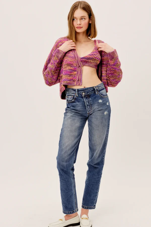 Cheap For Love & Lemons Lexi Bralette Pink