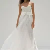 Online For Love & Lemons Lily Bridal Dress White