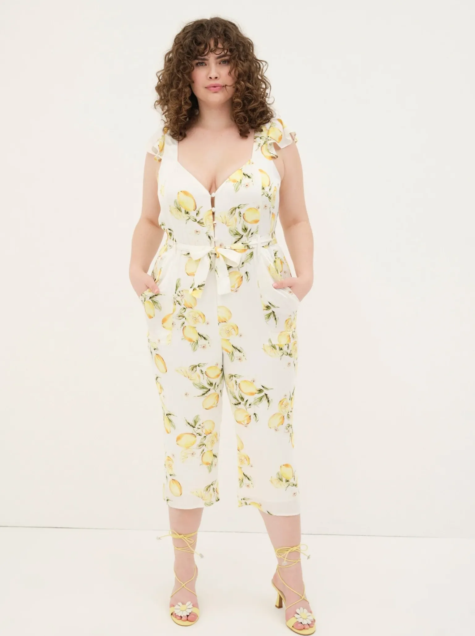 limonada_jumpsuit_4.webp Online For Love & Lemons Limonada Jumpsuit Yellow
