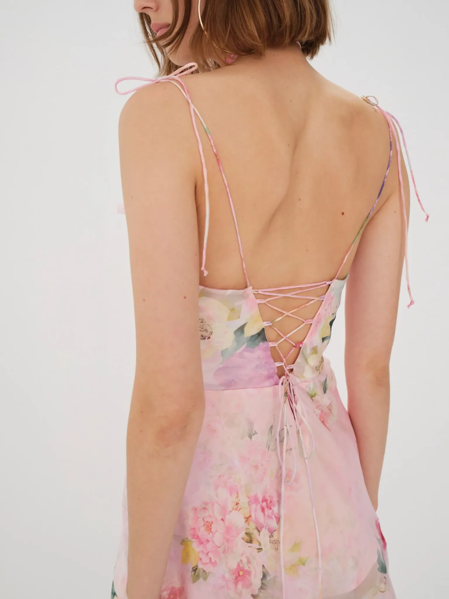 lisa_maxi_dress_1.webp Clearance For Love & Lemons Lisa Maxi Dress Pink