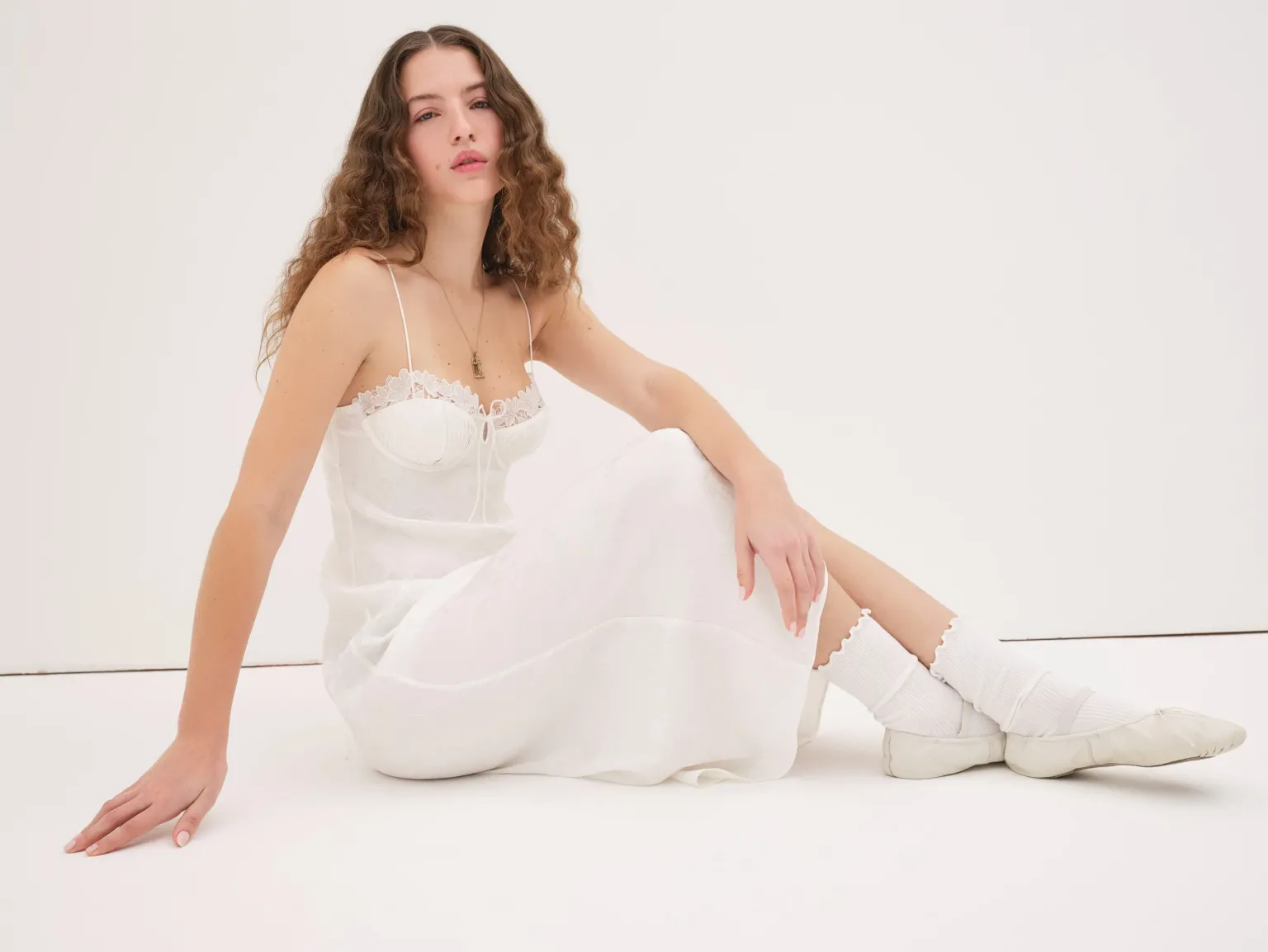 lola_midi_dress_2-1.webp Cheap For Love & Lemons Lola Midi Dress White