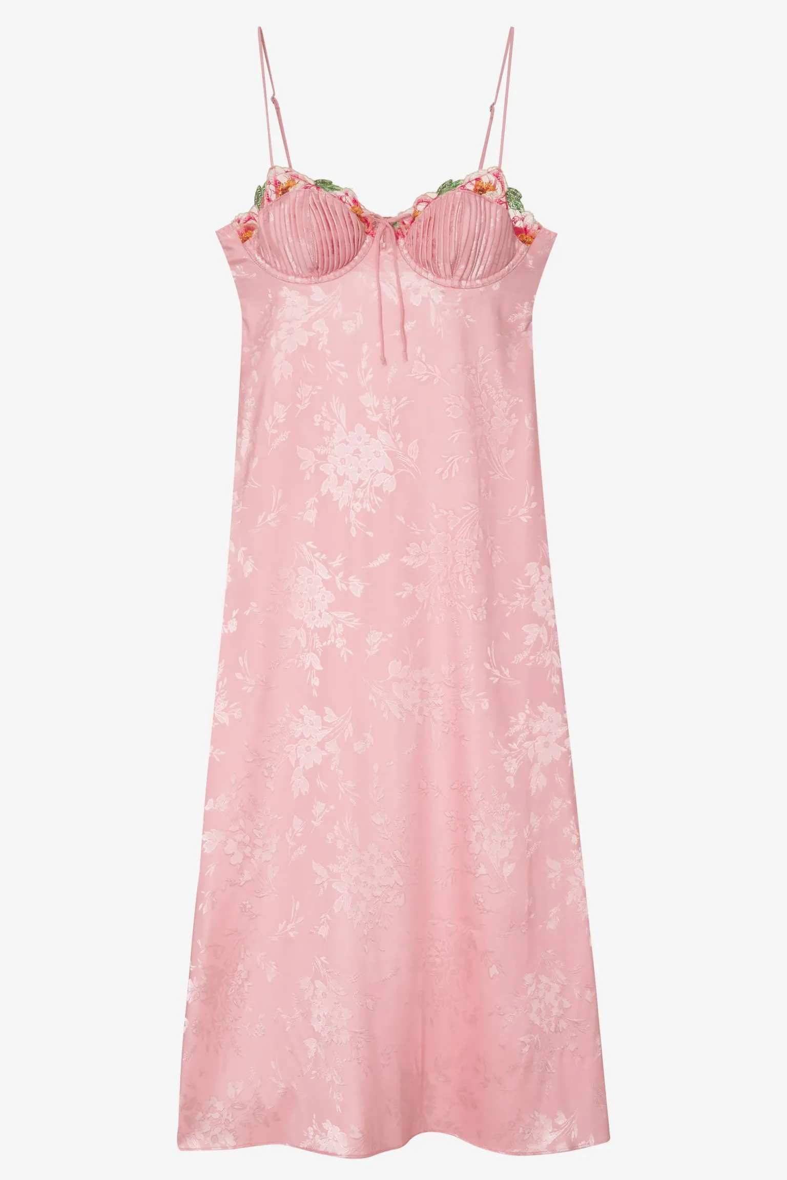 lola_midi_dress_7.webp Online For Love & Lemons Lola Midi Dress Pink