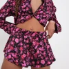 Cheap For Love & Lemons Lola Pj Short Black