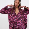 Sale For Love & Lemons Lola Pj Top Black