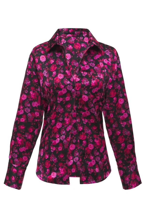 Sale For Love & Lemons Lola Pj Top Black