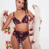 Hot For Love & Lemons Lola Triangle Bra Black