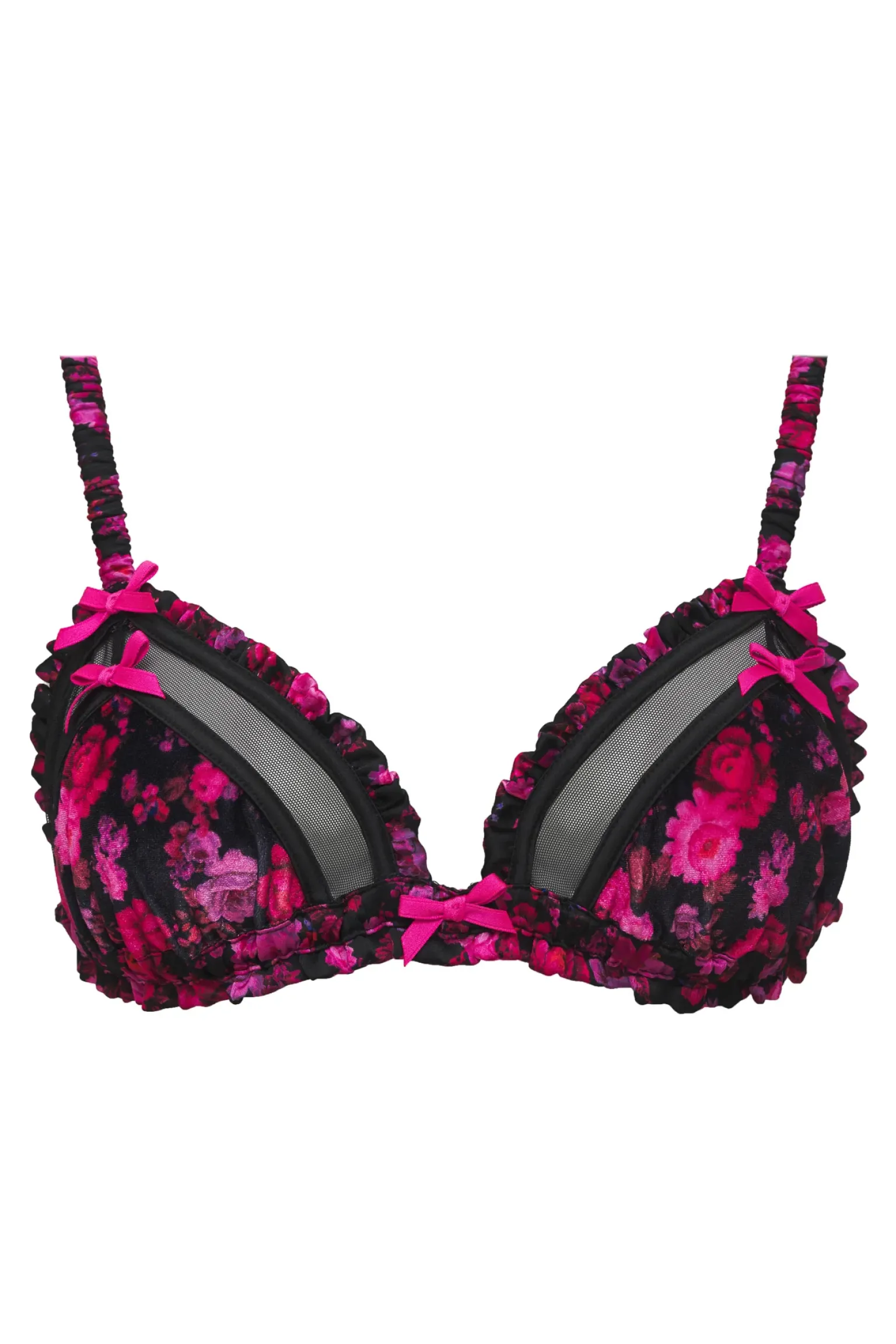 lola_triangle_bra_7.webp Hot For Love & Lemons Lola Triangle Bra Black
