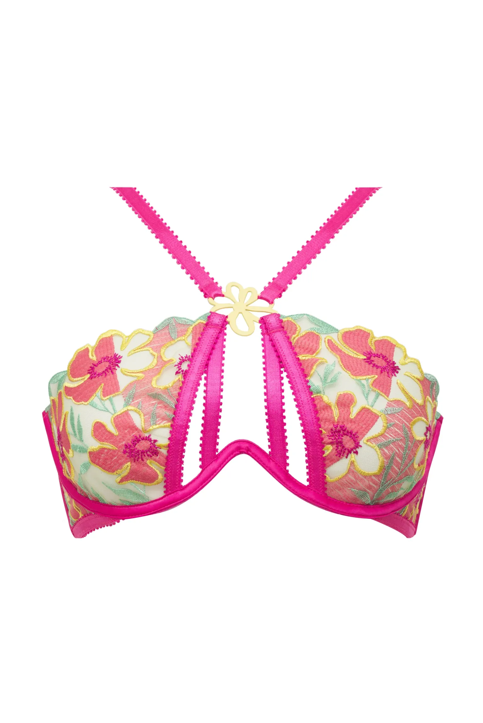 lucy_monowire_bra_7.webp Fashion For Love & Lemons Lucy Monowire Bra Pink