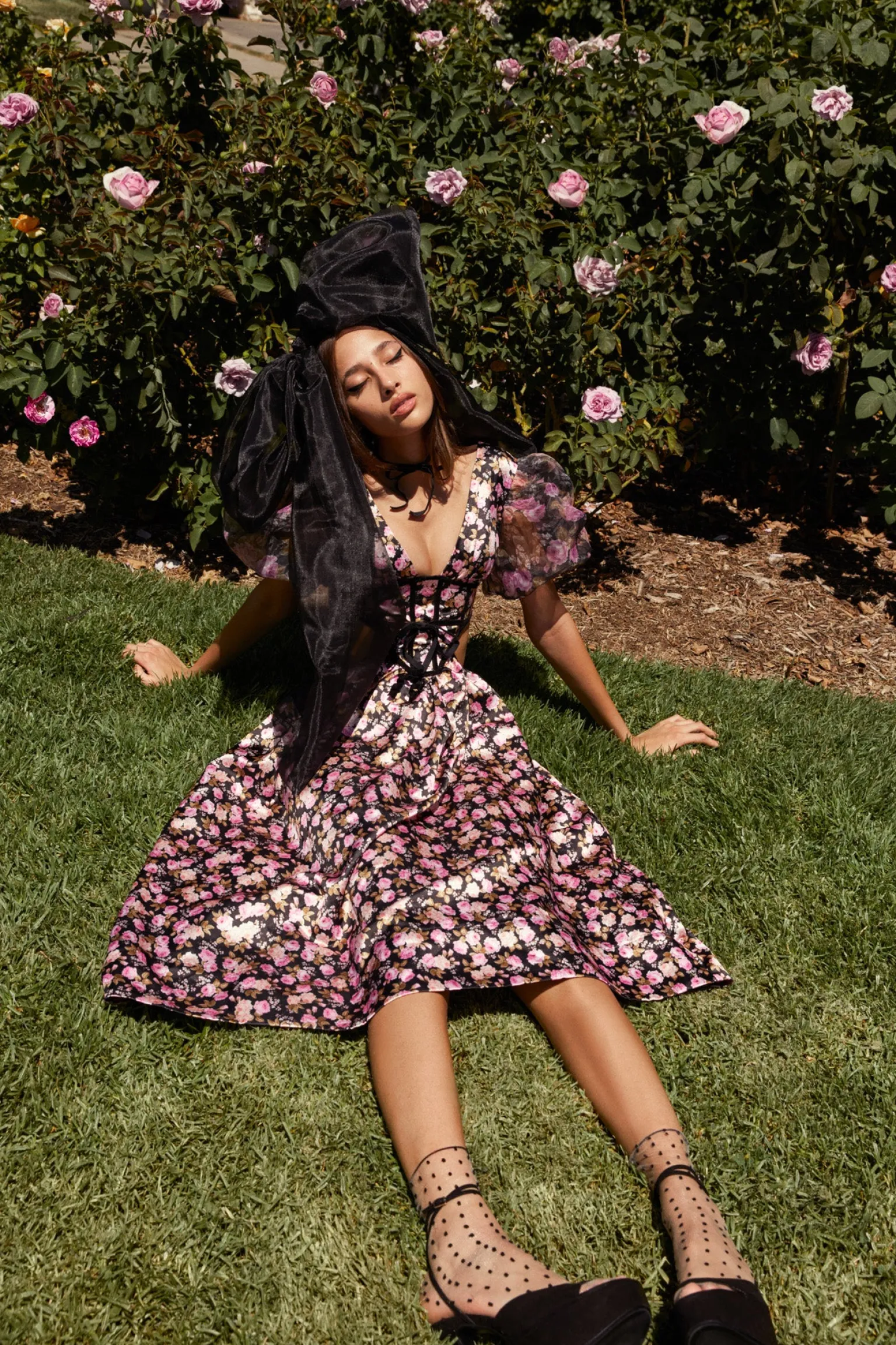 maddison_midi_dress_4.webp Hot For Love & Lemons Maddison Midi Dress Black