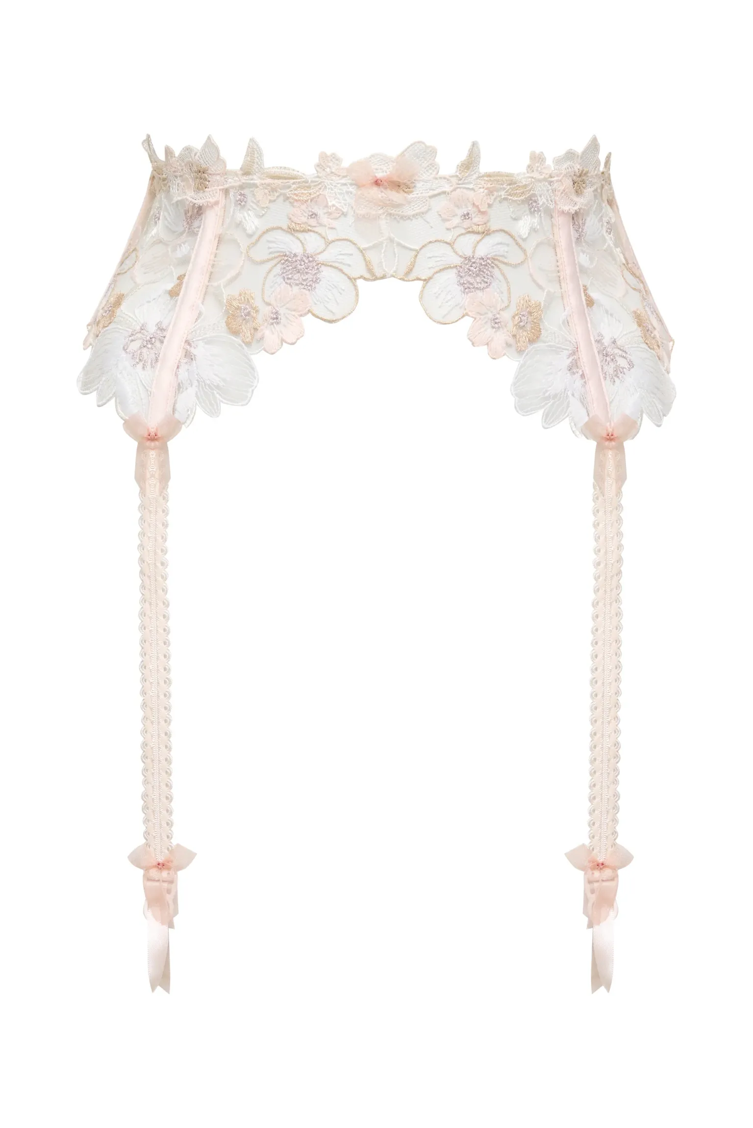 mae_garter_belt_6.webp Outlet For Love & Lemons Mae Garter Belt White