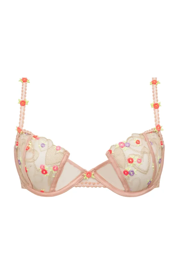 Hot For Love & Lemons Maeve Underwire Bra Neutral