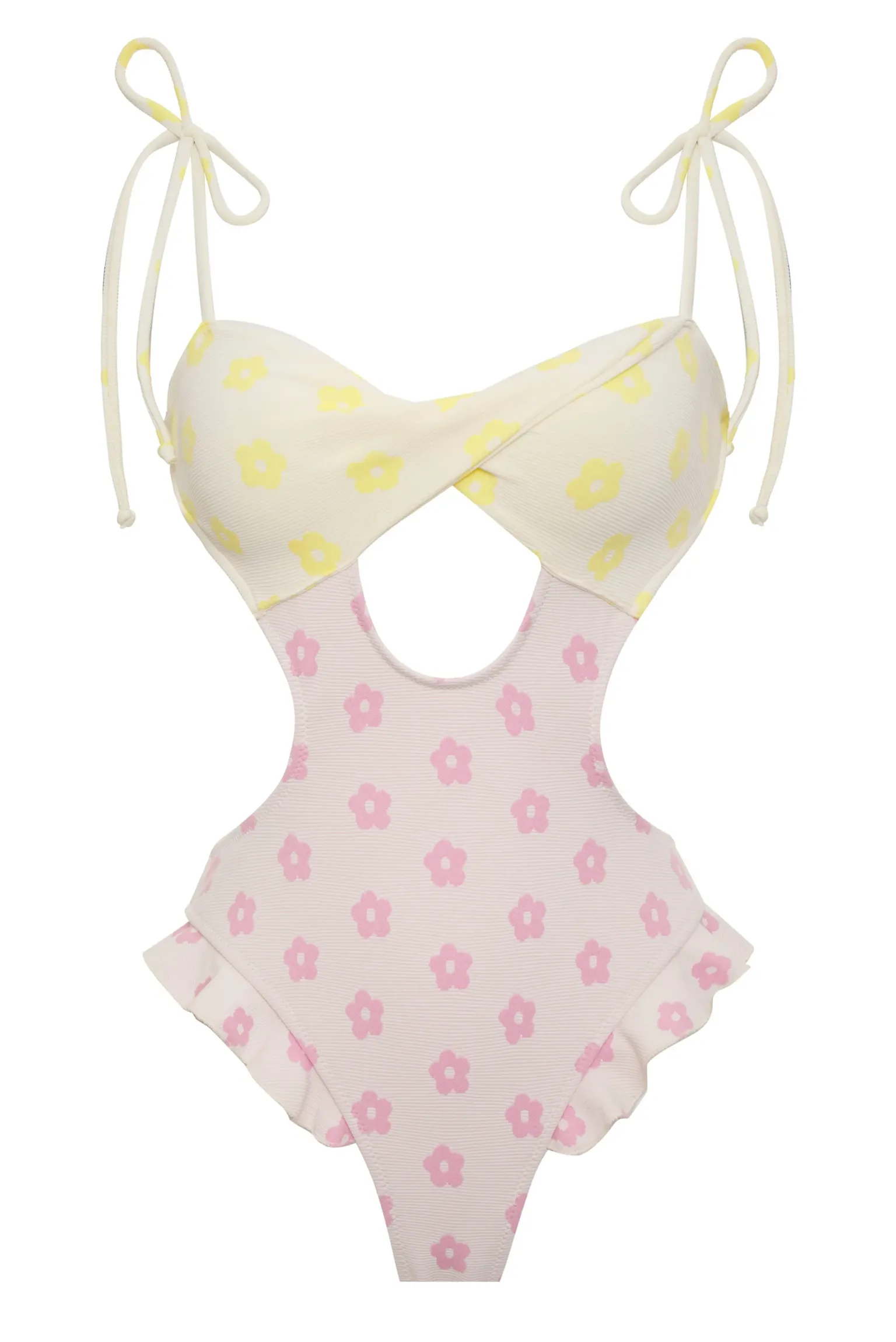 magdalene_one_piece_4.webp Cheap For Love & Lemons Magdalene One Piece Yellow
