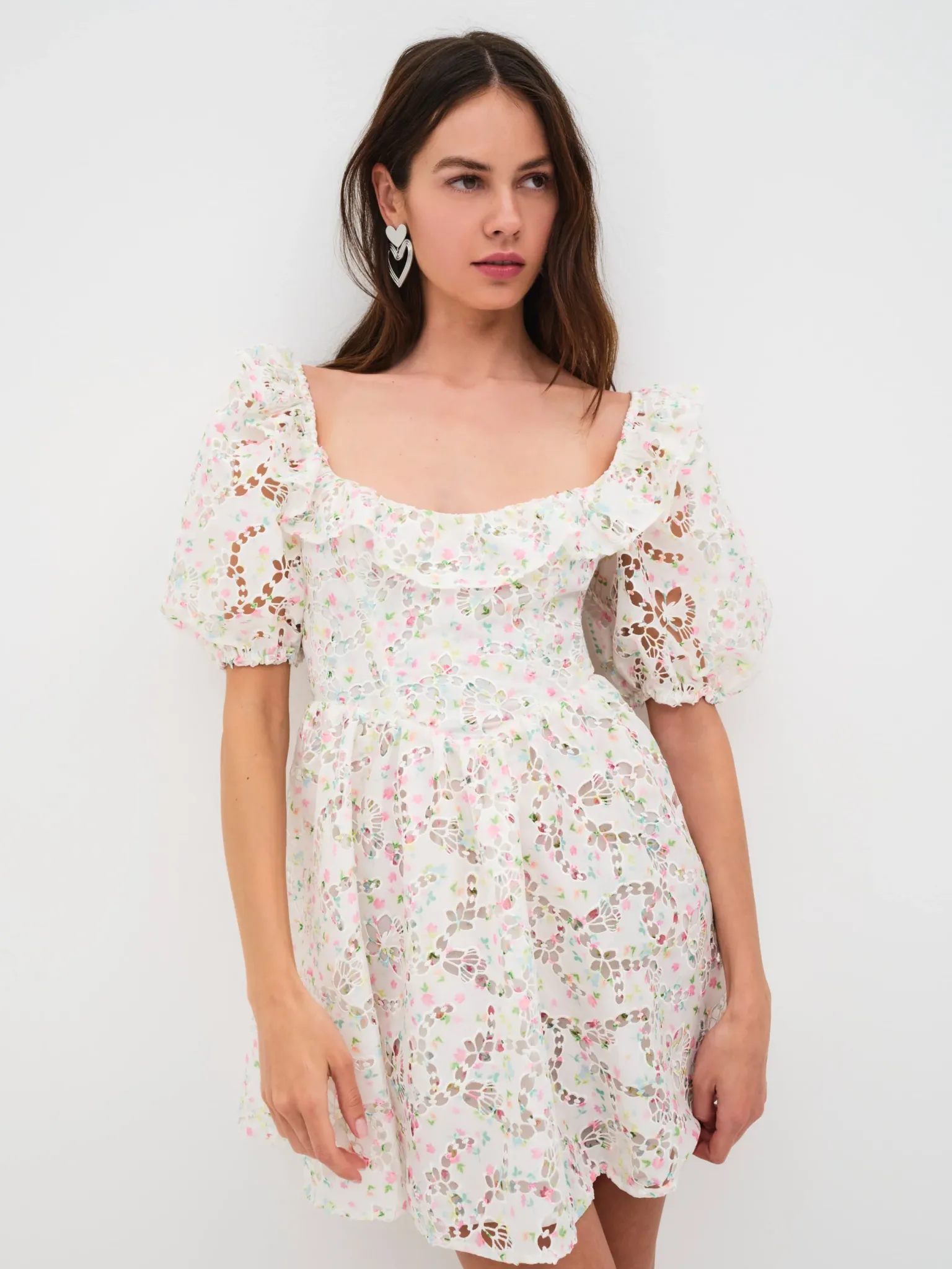 magnolia_mini_dress_10.webp Fashion For Love & Lemons Magnolia Mini Dress White