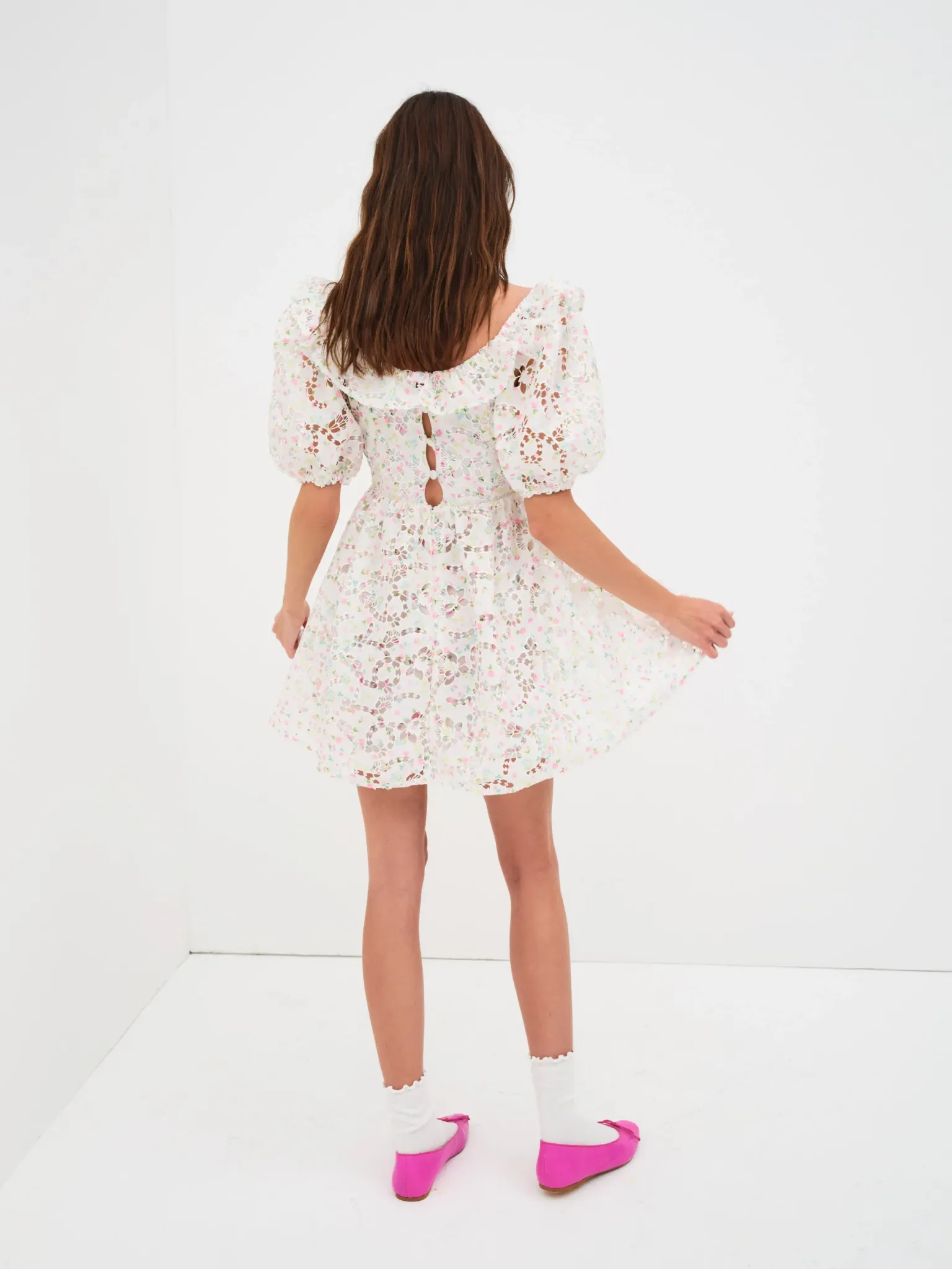 magnolia_mini_dress_3.webp Fashion For Love & Lemons Magnolia Mini Dress White