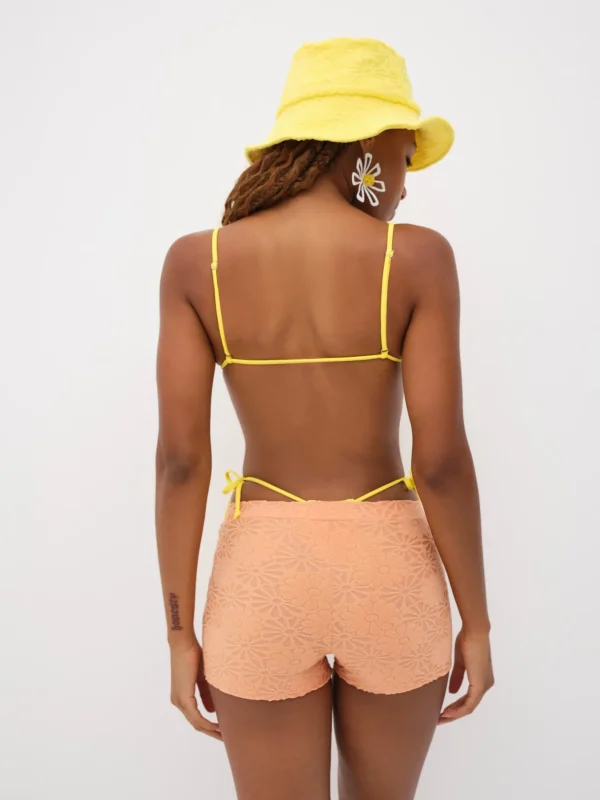 Best Sale For Love & Lemons Marella Swim Short Orange