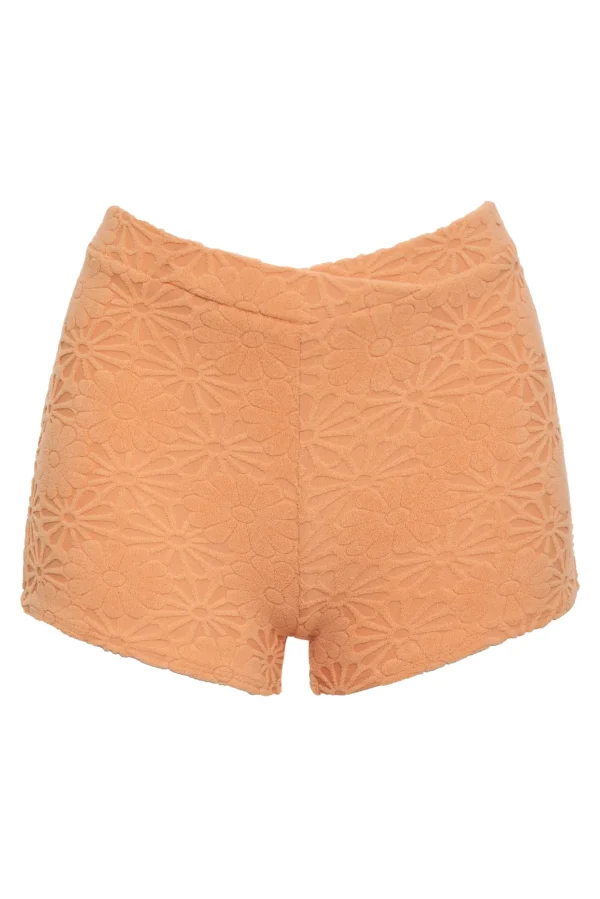 Best Sale For Love & Lemons Marella Swim Short Orange