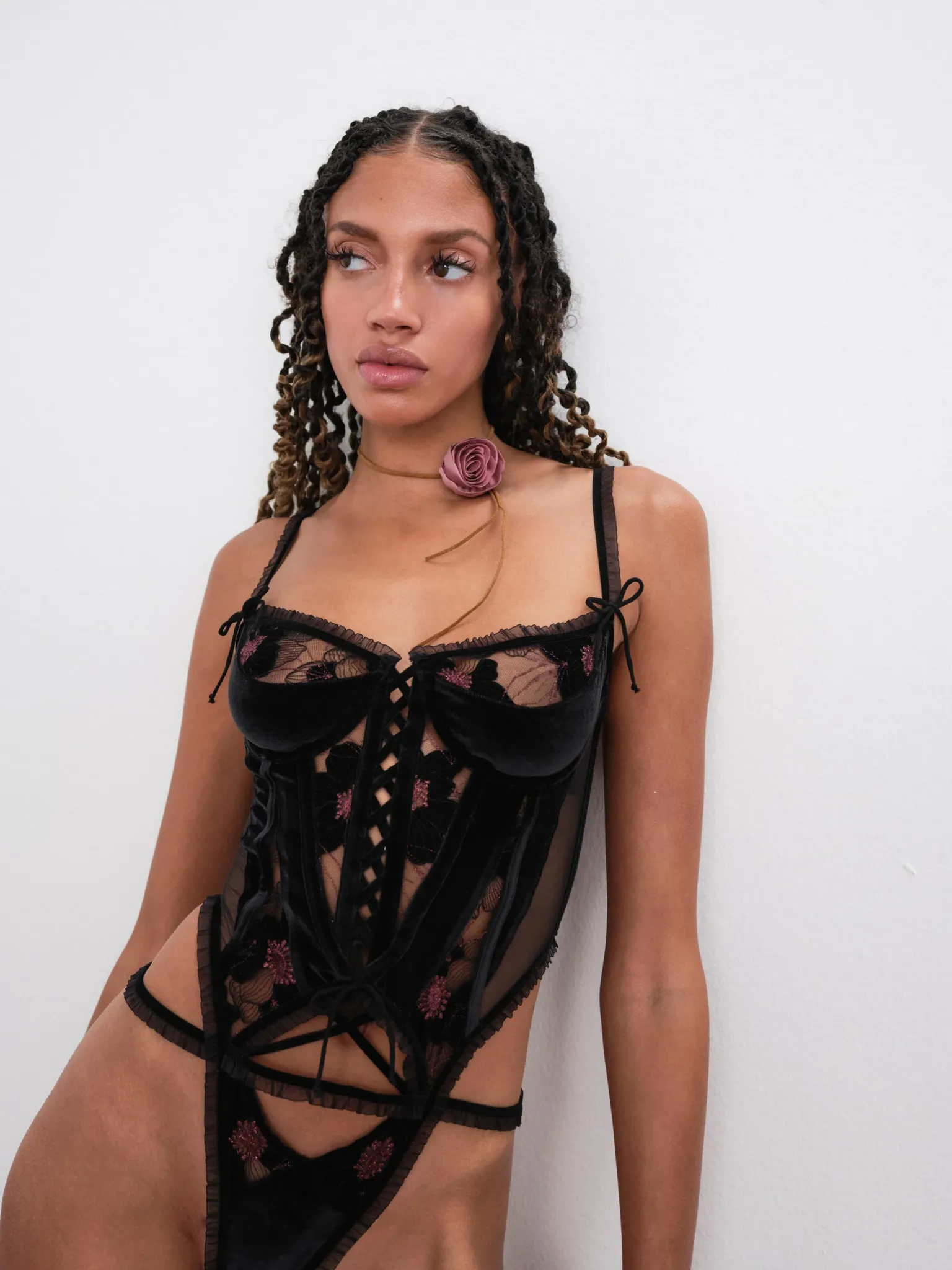 margot_bodysuit_3.webp Fashion For Love & Lemons Margot Bodysuit Black