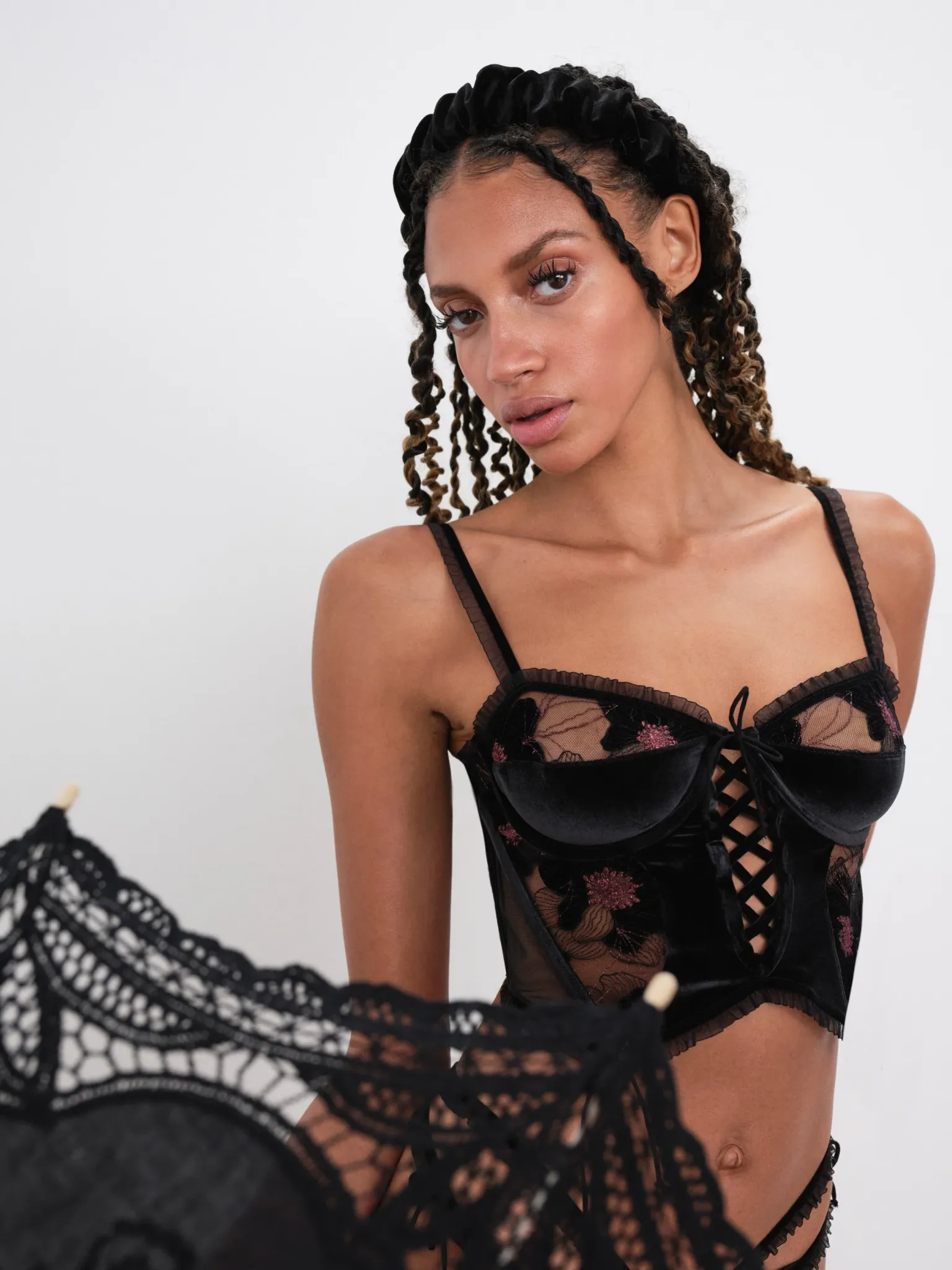 margot_bustier_0.webp Flash Sale For Love & Lemons Margot Bustier Black