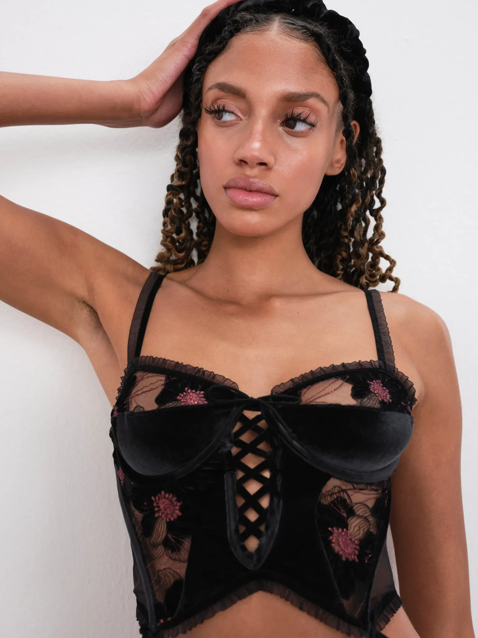 margot_bustier_1.webp Flash Sale For Love & Lemons Margot Bustier Black