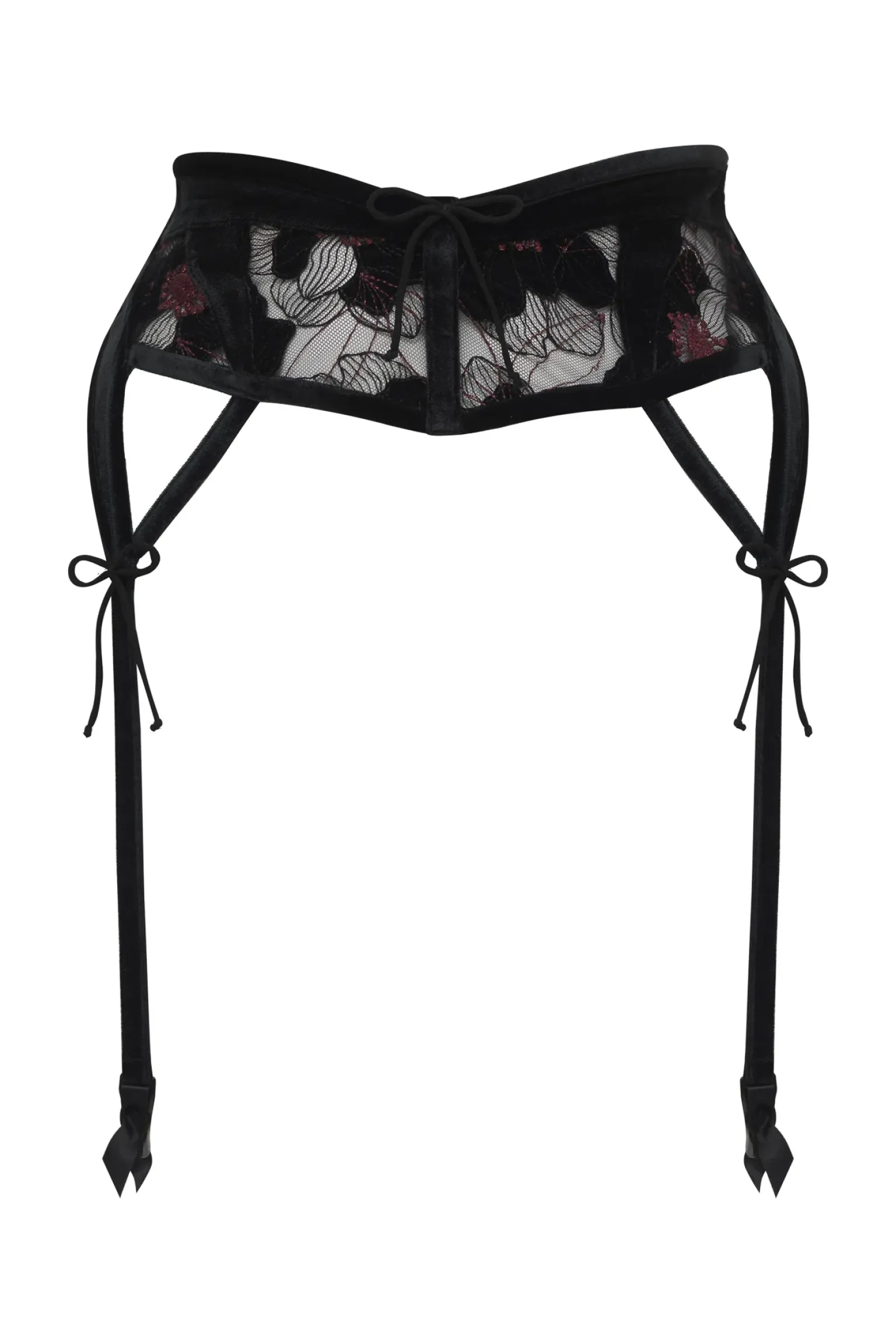 margot_garter_belt_6.webp Flash Sale For Love & Lemons Margot Garter Belt Black