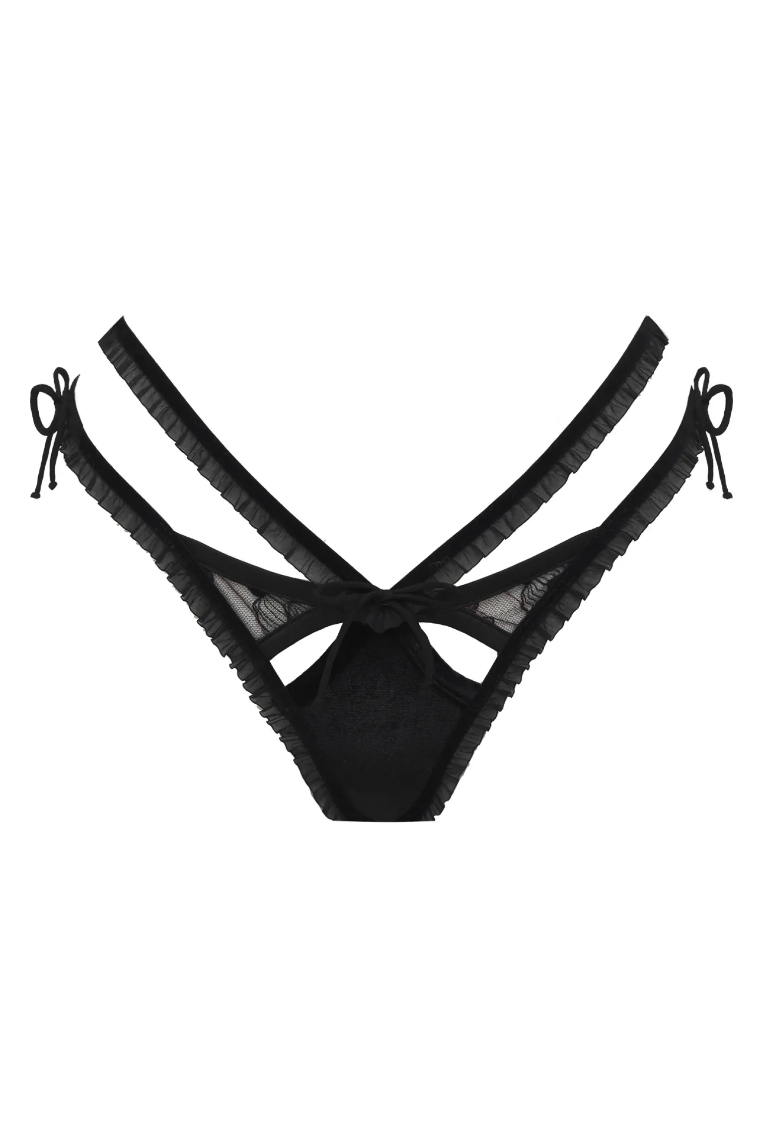 margot_thong_panty_4.webp Discount For Love & Lemons Margot Thong Panty Black