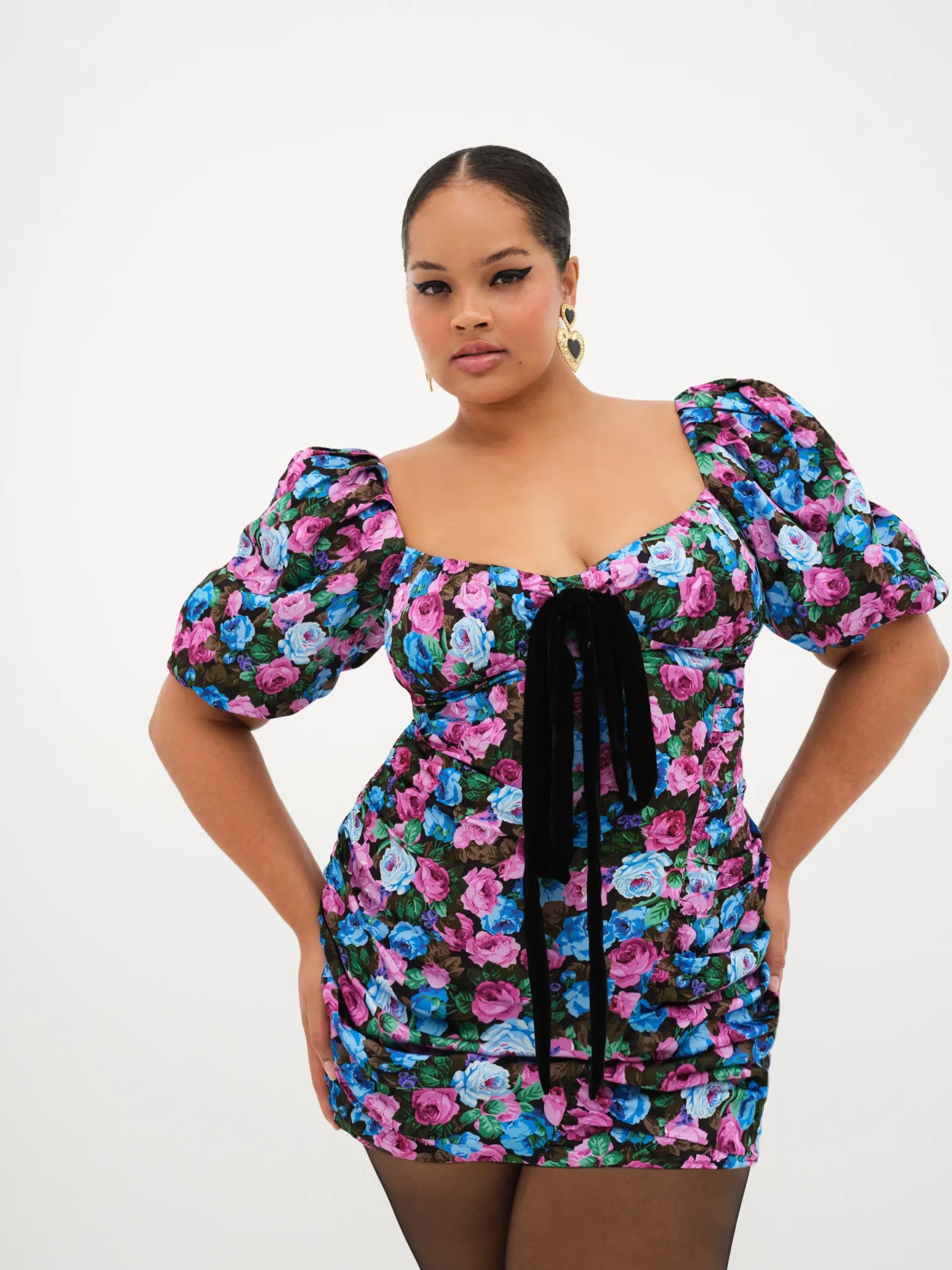 marley_mini_dress_4.webp Sale For Love & Lemons Marley Mini Dress Blue