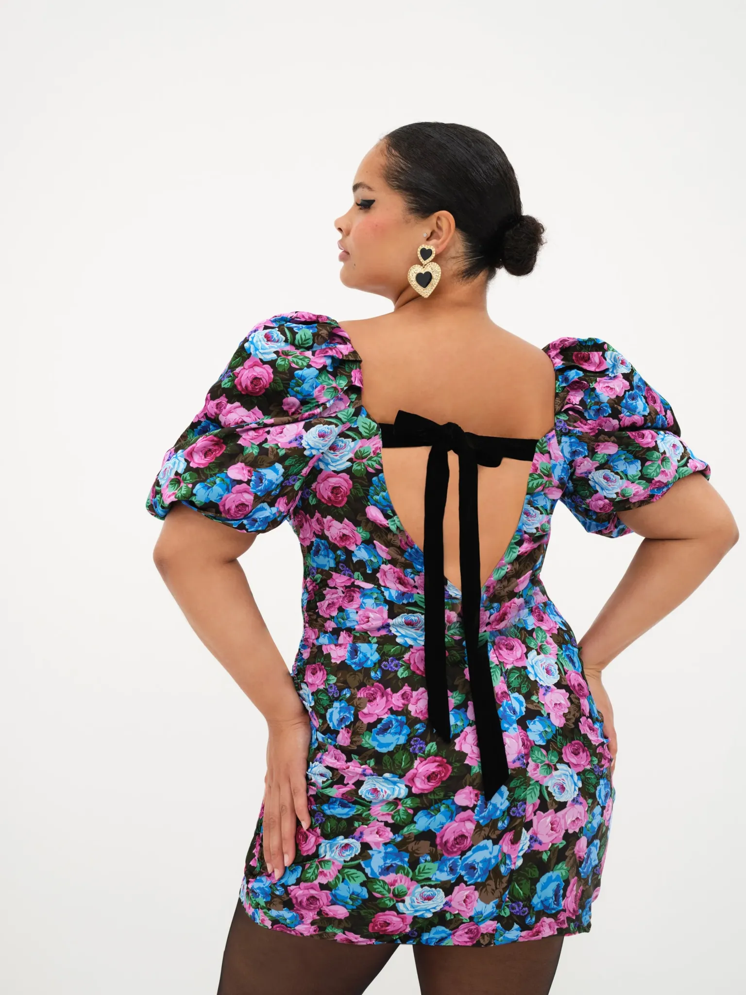 marley_mini_dress_5.webp Sale For Love & Lemons Marley Mini Dress Blue