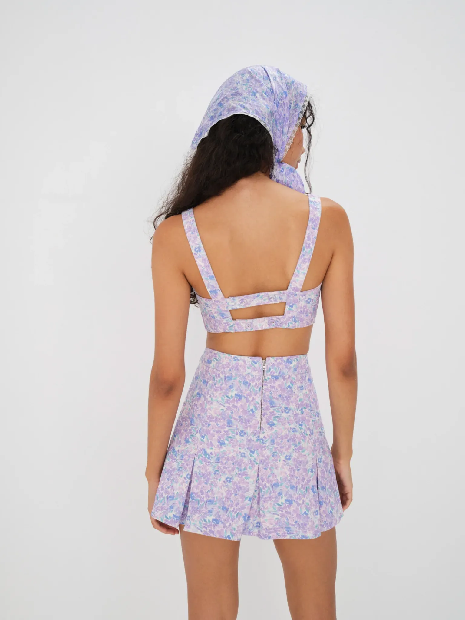 marlo_mini_skirt_2.webp Best Sale For Love & Lemons Marlo Mini Skirt Purple