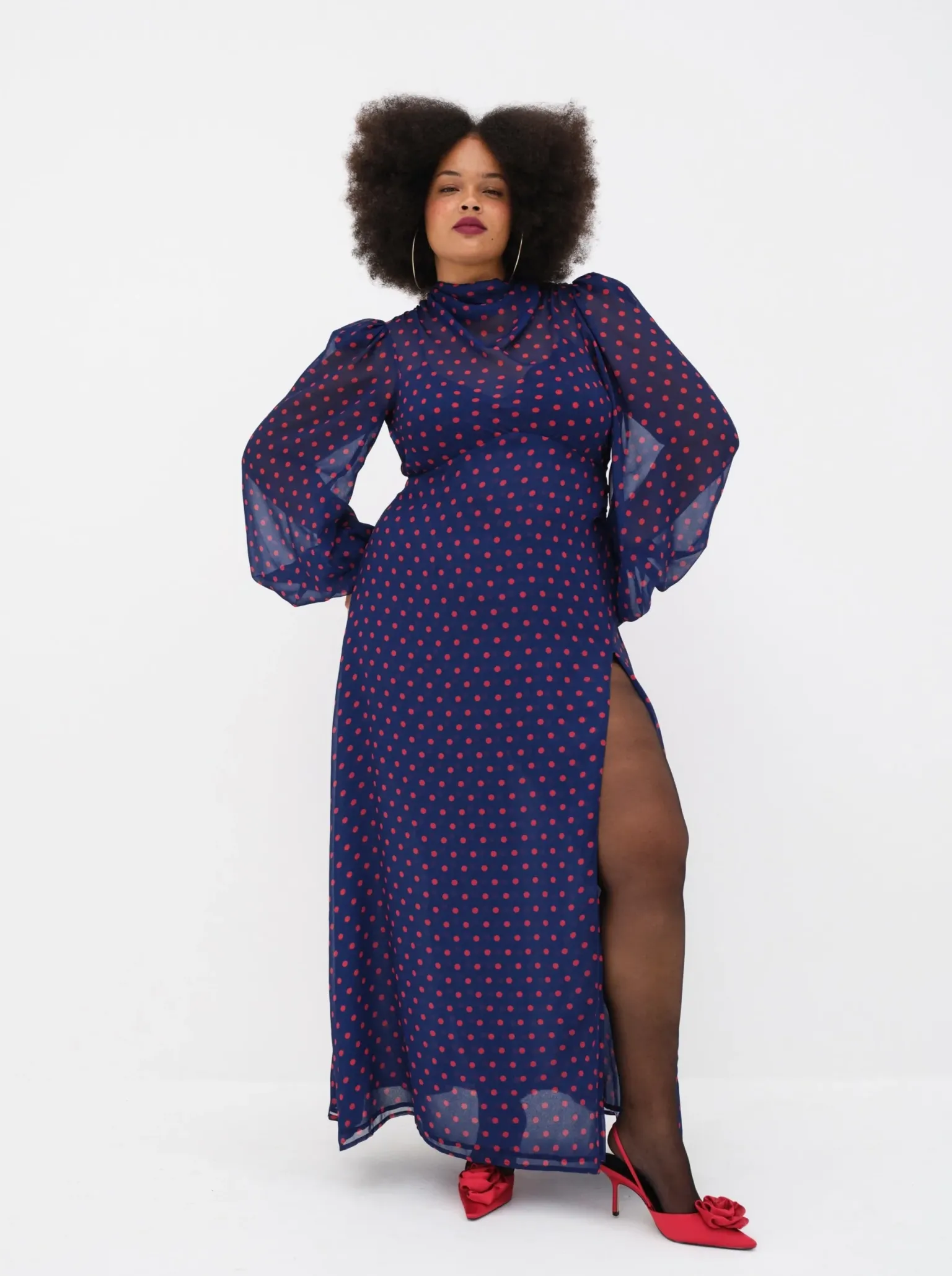 mavis_maxi_dress_3.webp Cheap For Love & Lemons Mavis Maxi Dress Blue