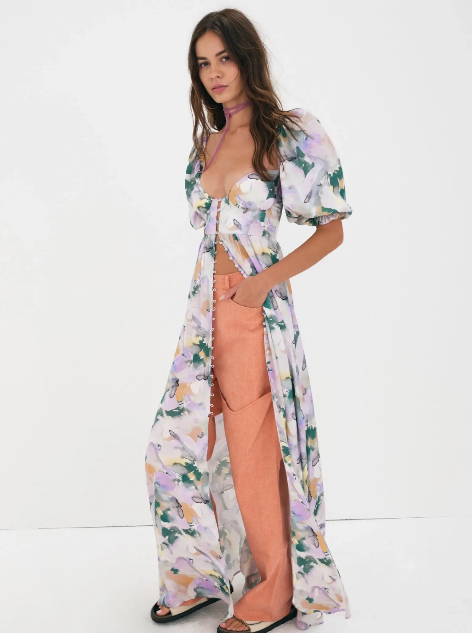 megan_maxi_dress_1-1.webp Flash Sale For Love & Lemons Megan Maxi Dress Purple