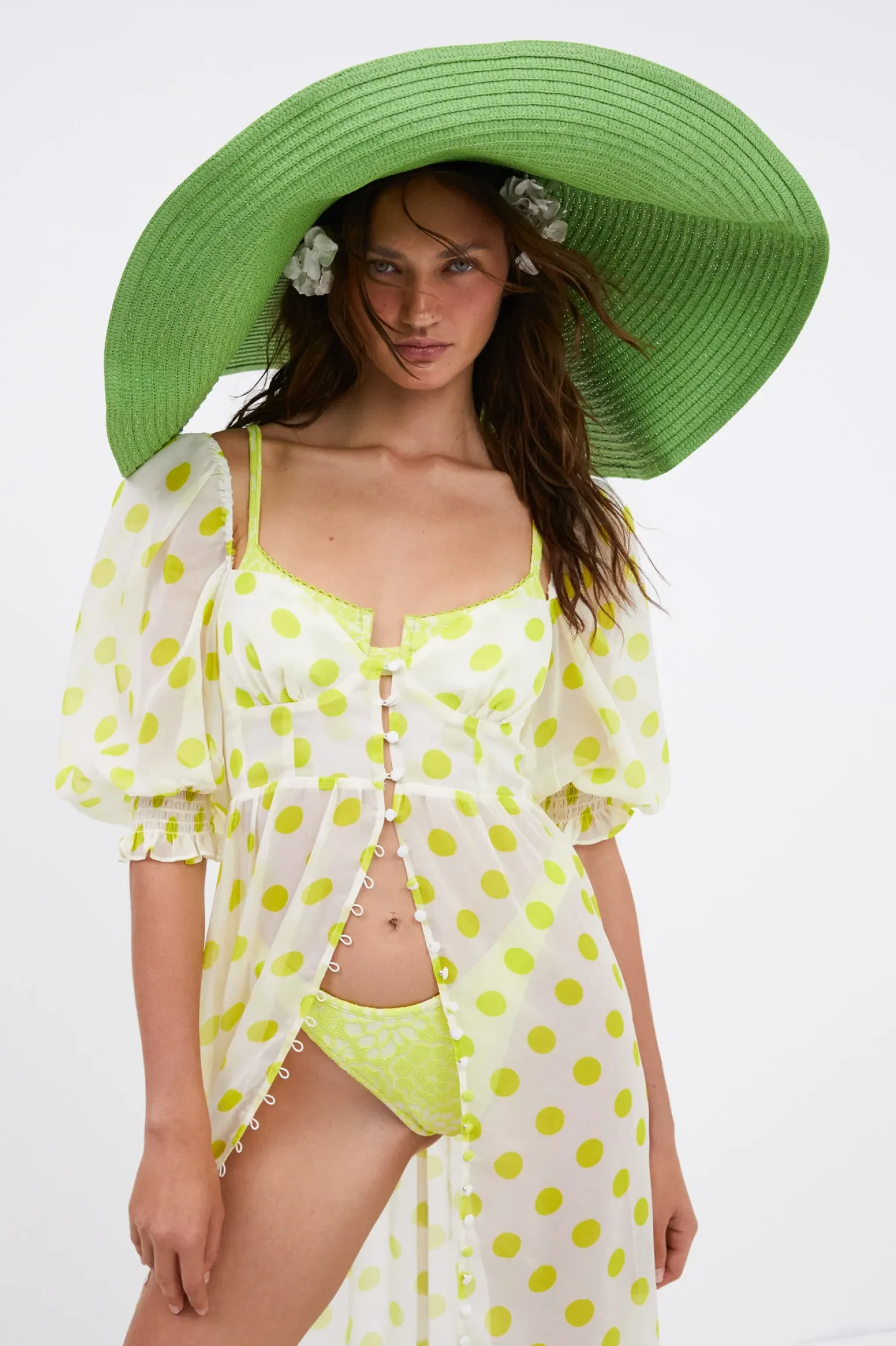 megan_maxi_dress_2.webp Cheap For Love & Lemons Megan Maxi Dress Green