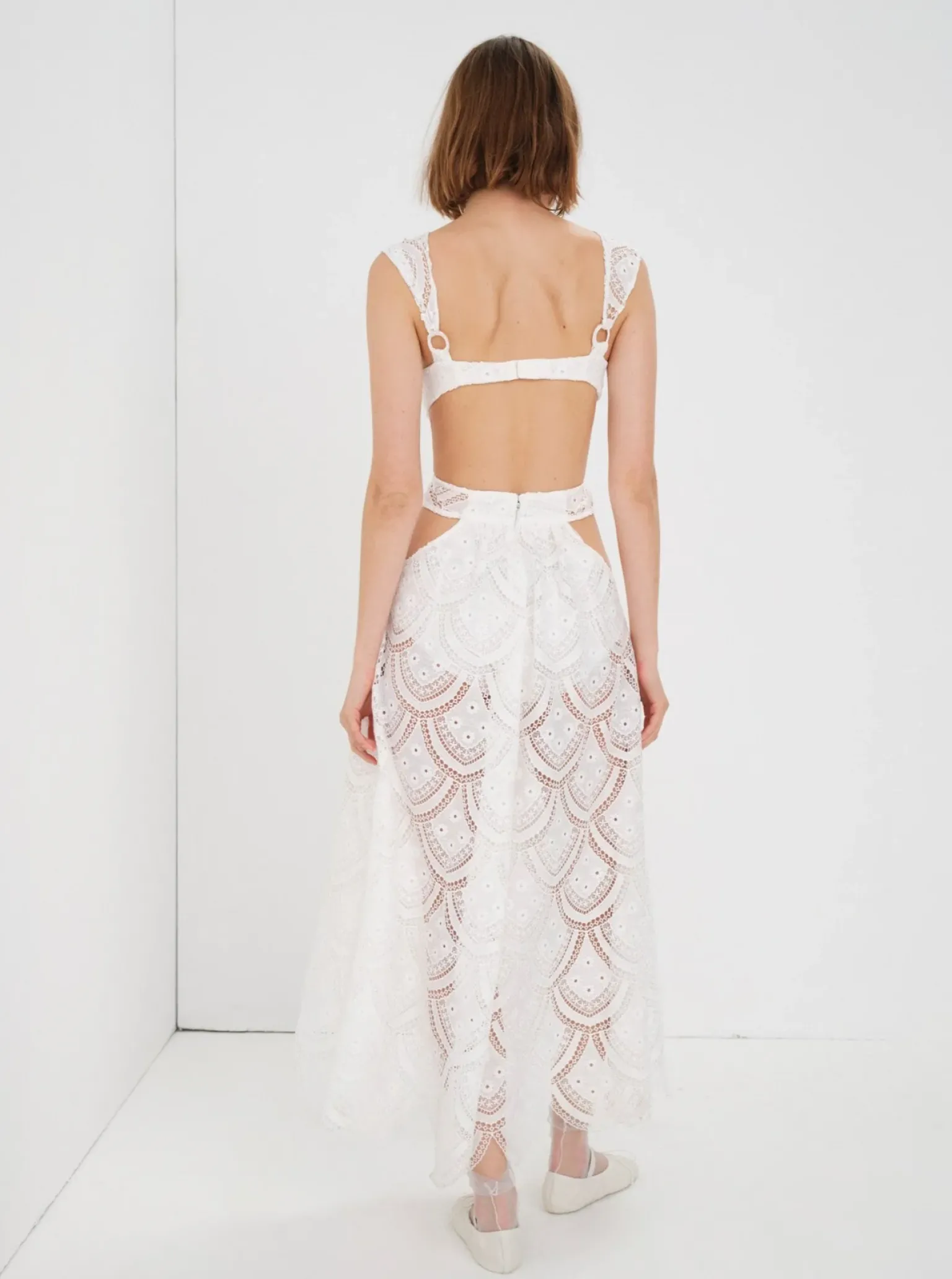 megan_midi_dress_3.webp Best For Love & Lemons Megan Midi Dress White