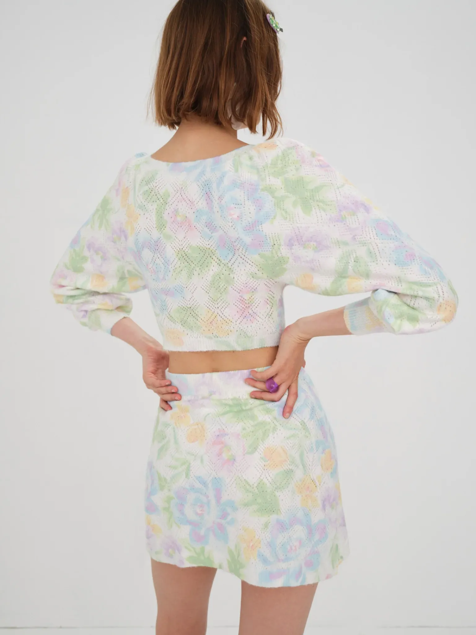 merrick_cardigan_1.webp Store For Love & Lemons Merrick Cardigan Multi