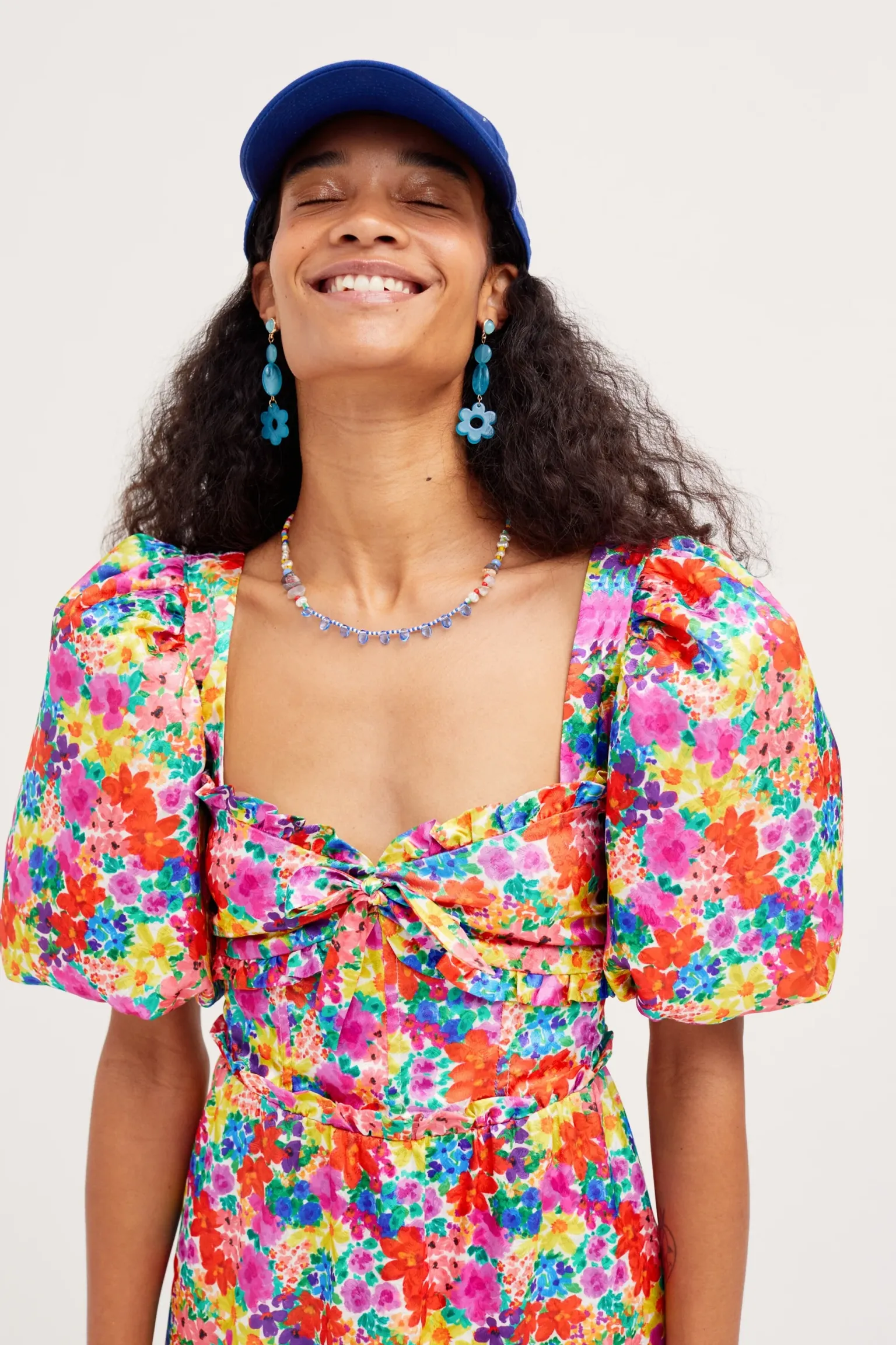 merrill_puff_sleeve_mini__2.webp Hot For Love & Lemons Merrill Puff Sleeve Mini Dress Red
