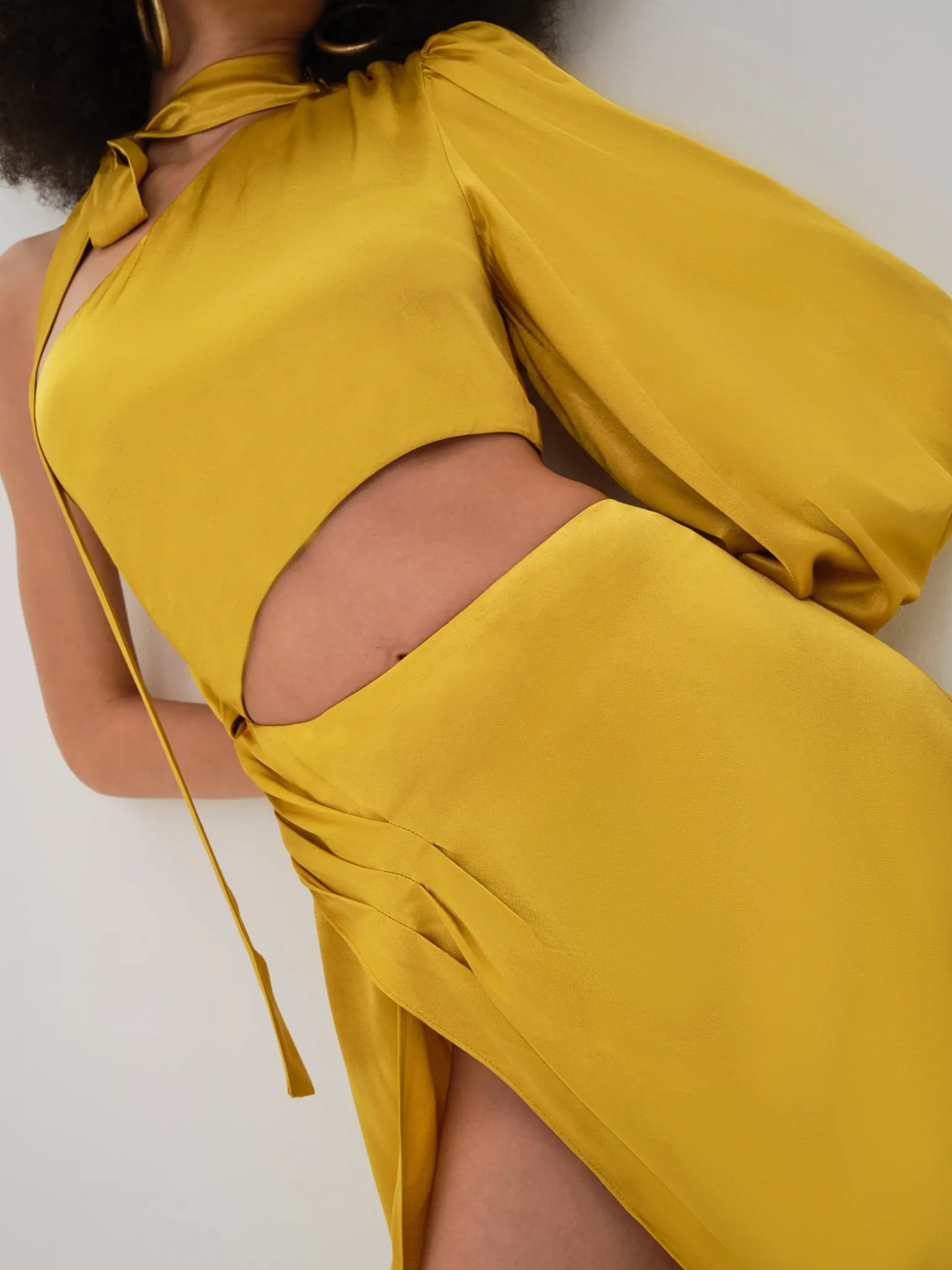 mila_midi_dress_4.webp New For Love & Lemons Mila Midi Dress Gold