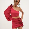 Cheap For Love & Lemons Mila Mini Dress Red
